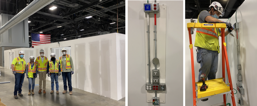 COVID-19 Care Facility at the DC Convention Center