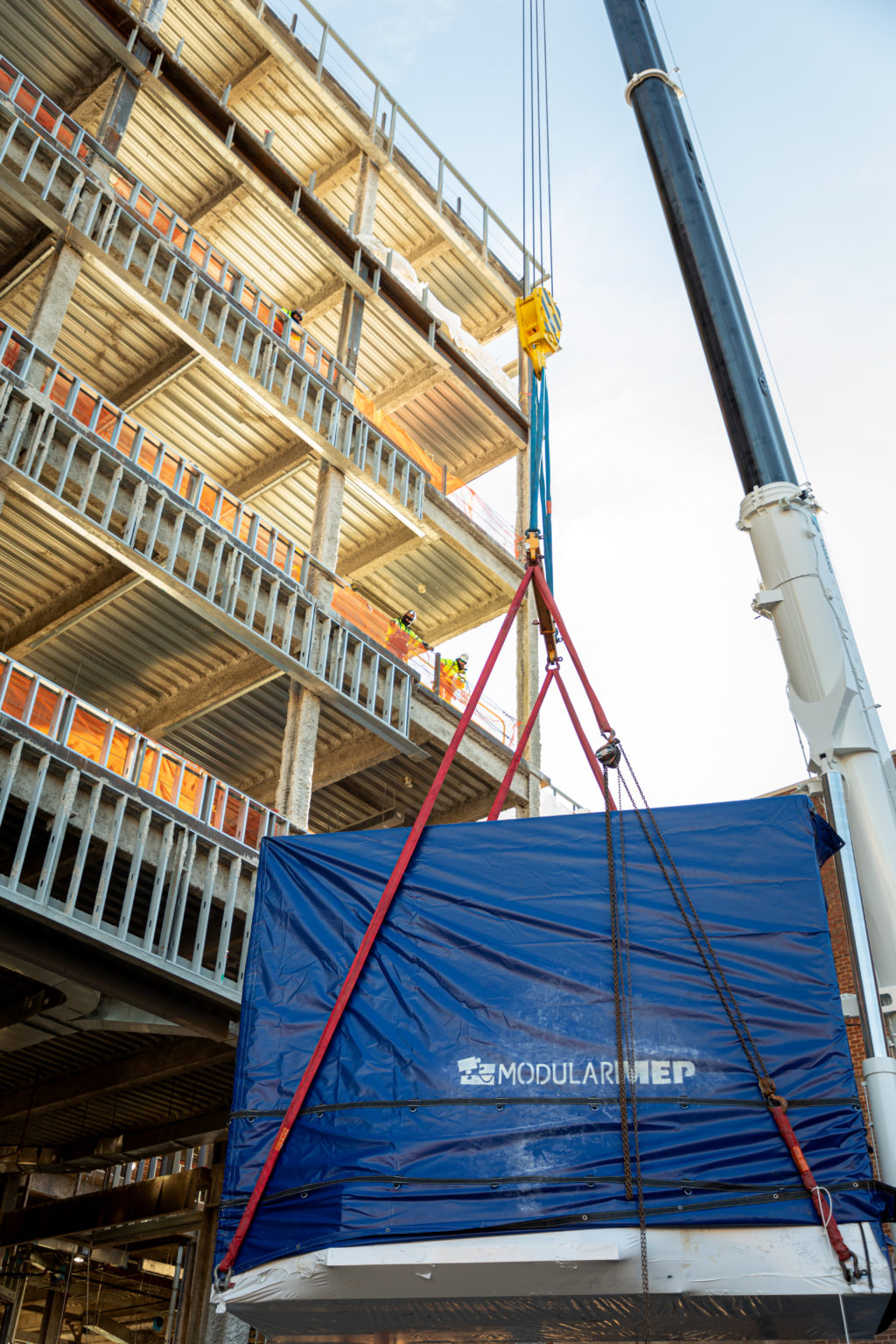 Modular Upgrade M.C. Dean implements large-scale modular upgrades at George Mason ...