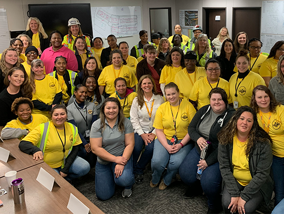 M.C. Dean Women in Construction - Southern VA Chapter