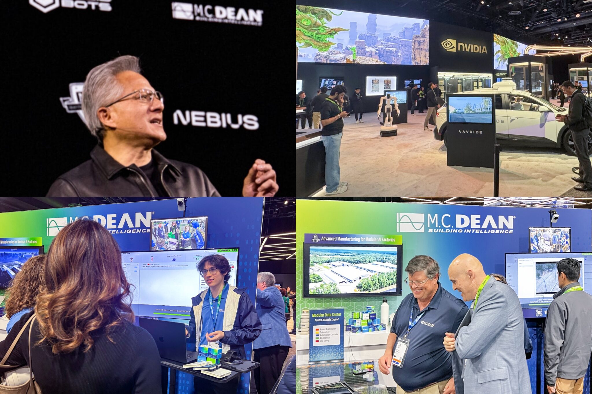 Applying AI: Securing & scaling global enterprises at NVIDIA GTC